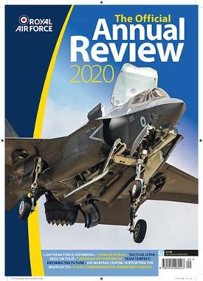 Book cover for RAF Annual Review