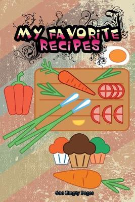 Book cover for My Favorite Recipes