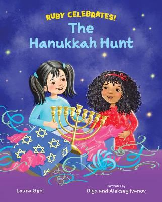 Book cover for The Hanukkah Hunt