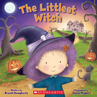 Book cover for The Littlest Witch (a Littlest Book)