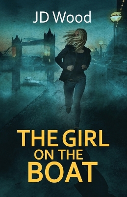 Book cover for The Girl on the Boat