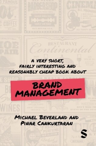 Cover of A Very Short, Fairly Interesting and Reasonably Cheap Book about Brand Management