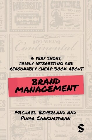 Cover of A Very Short, Fairly Interesting and Reasonably Cheap Book about Brand Management