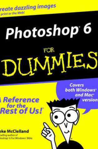 Cover of Photoshop 6 for Dummies