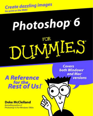 Book cover for Photoshop 6 for Dummies