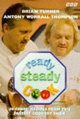 Book cover for "Ready Steady Cook"