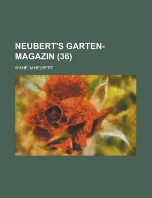 Book cover for Neubert's Garten-Magazin (36 )