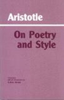 Book cover for On Poetry and Style