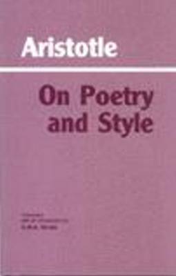 Book cover for On Poetry and Style