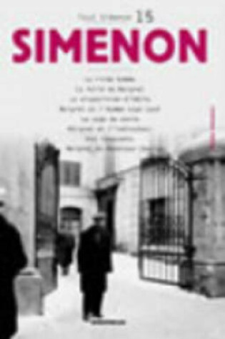 Cover of Tout Simenon 15