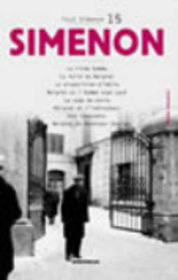 Book cover for Tout Simenon 15