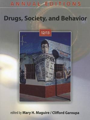 Cover of Annual Editions: Drugs, Society, and Behavior 12/13