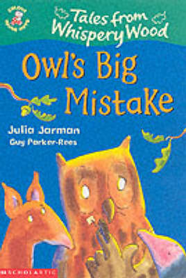Book cover for Owl's Big Mistake