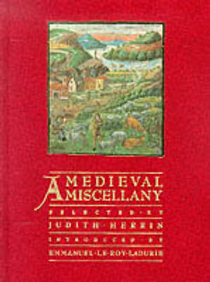 Book cover for A Medieval Miscellany