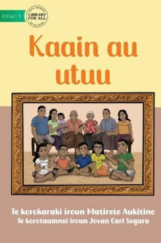 Cover of My Family - Kaain au utuu (Te Kiribati)