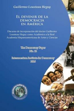 Cover of El devenir de la democracia en America