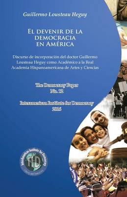 Book cover for El devenir de la democracia en America