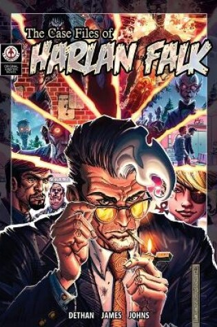 Cover of The Case Files of Harlan Falk