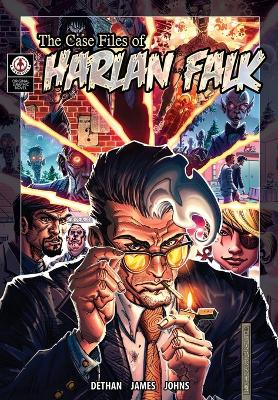 Book cover for The Case Files of Harlan Falk