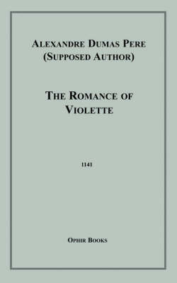 Book cover for The Romance of Violette