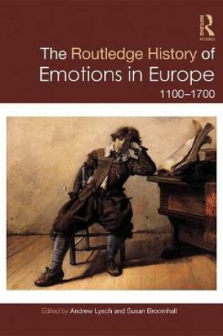 Cover of The Routledge History of Emotions in Europe