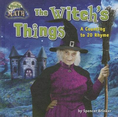 Book cover for Witch's Things, The: A Counting to 20 Rhyme