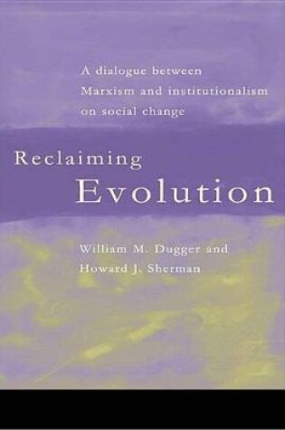 Cover of Reclaiming Evolution