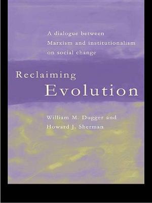 Book cover for Reclaiming Evolution