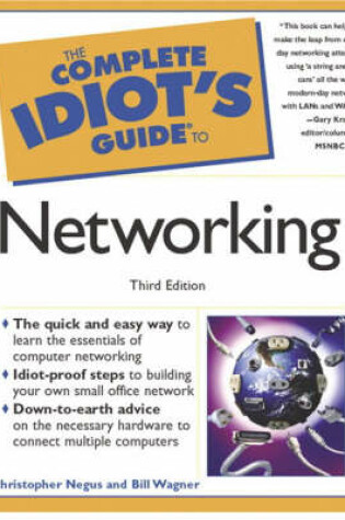 Cover of Complete Idiot's Guide to Networking