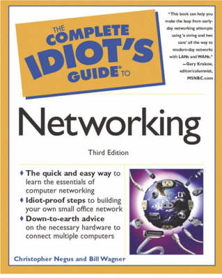 Book cover for Complete Idiot's Guide to Networking