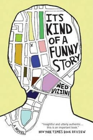 Cover of It's Kind of a Funny Story