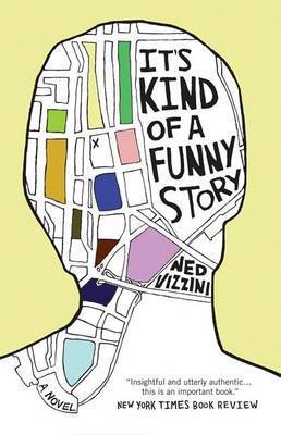 Book cover for It's Kind of a Funny Story