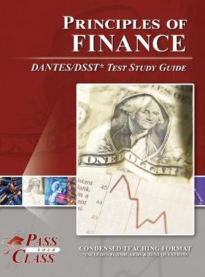 Cover of Principles of Finance DANTES/DSST Test Study Guide