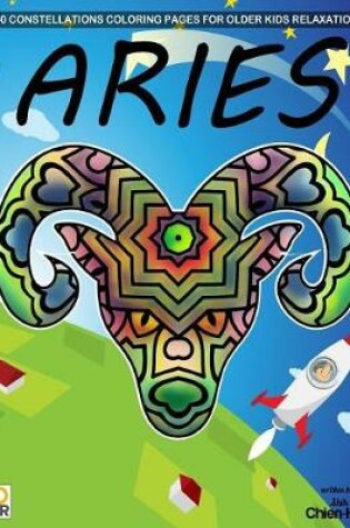 Cover of Aries 50 Coloring Pages for Older Kids Relaxation