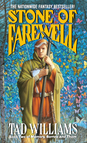 Book cover for The Stone of Farewell