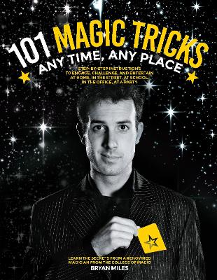 Book cover for 101 Magic Tricks