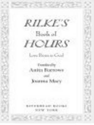 Book cover for Rilke's Book of Hours