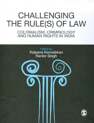 Cover of Challenging the Rules(s) of Law