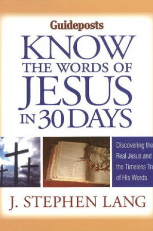 Cover of Know the Words of Jesus in 30 Days