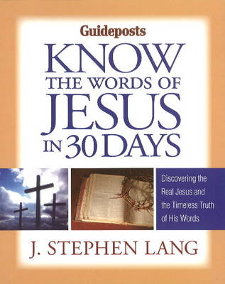 Book cover for Know the Words of Jesus in 30 Days