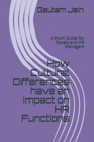 Cover of How Cultural Differences have an Impact on HR Functions