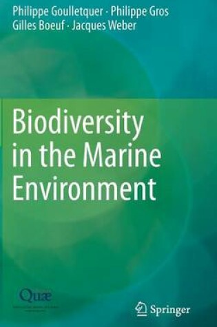 Cover of Biodiversity in the Marine Environment