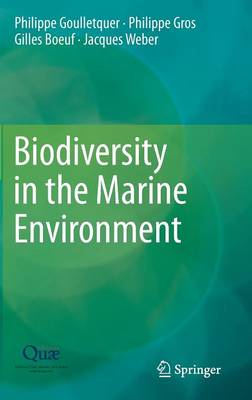 Book cover for Biodiversity in the Marine Environment