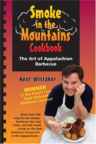 Book cover for Smoke in the Mountains Cookbook