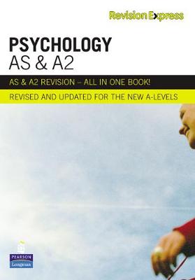 Book cover for Revision Express AS and A2 Psychology