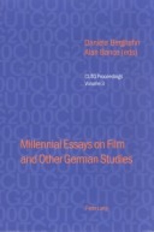 Cover of Millennial Essays on Film and Other German Studies