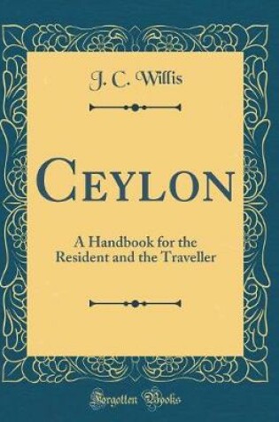 Cover of Ceylon