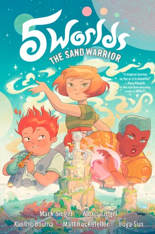 Cover of The Sand Warrior