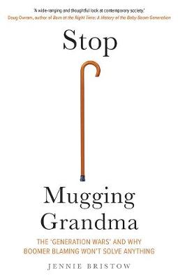 Book cover for Stop Mugging Grandma