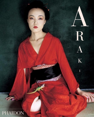 Book cover for Nobuyoshi Araki